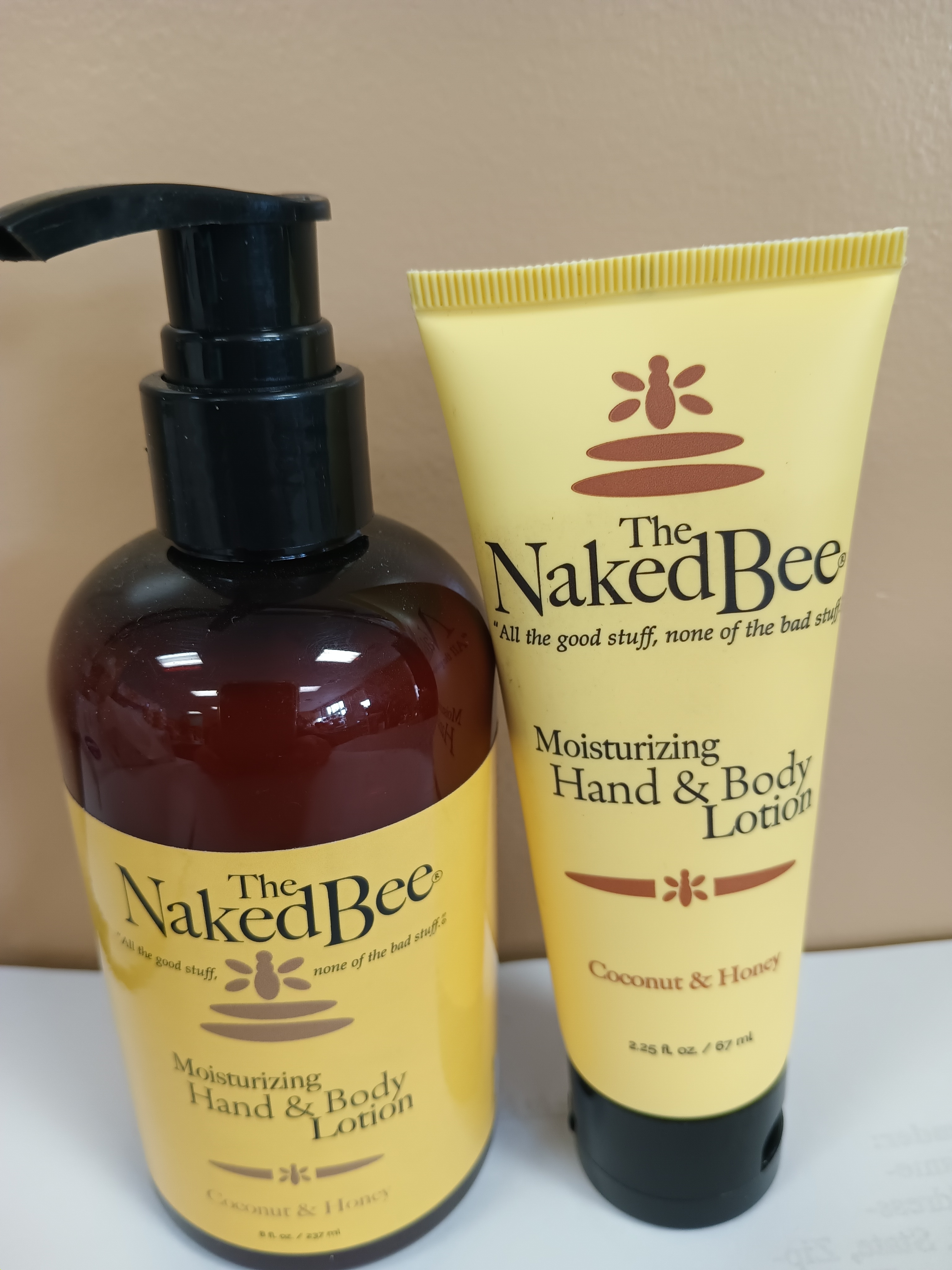Naked Bee Lotion(please tell which scent you want in the special instructions if blank we will pick)
